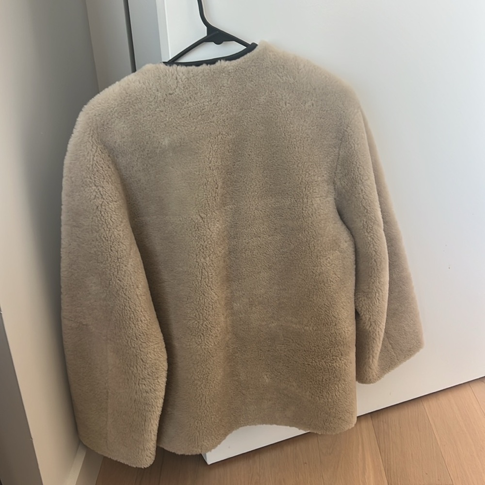 Mango Sherpa Jacket - Picture 3 of 3